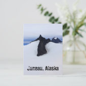 Postkarte Alaska (Stehend Vorderseite)