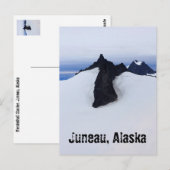 Postkarte Alaska (Vorne/Hinten)