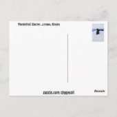 Postkarte Alaska (Rückseite)