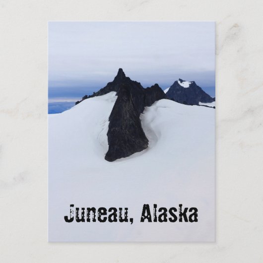 Postkarte Alaska (Vorderseite)