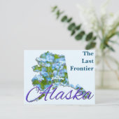 Postkarte - ALASKA (Stehend Vorderseite)