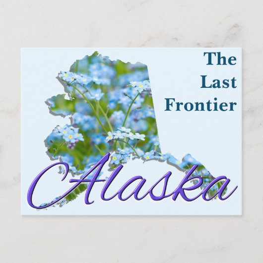 Postkarte - ALASKA (Vorderseite)