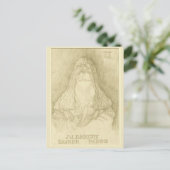 Postkarte "Albrecht Durer Pedro" (Stehend Vorderseite)