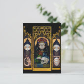 Postkarte "Alchemical Queen" (Stehend Vorderseite)