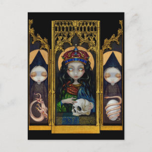 Postkarte "Alchemical Queen"
