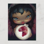 Postkarte "Alchemischer Engel III" (Vorderseite)