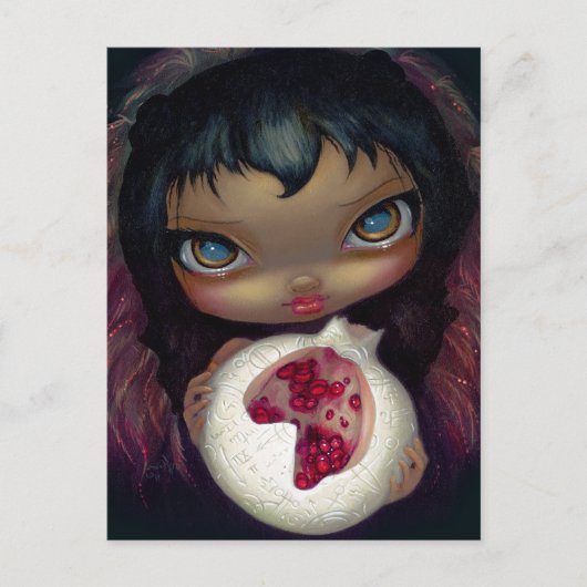 Postkarte "Alchemischer Engel III" (Vorderseite)