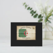 Postkarte Algerien (Stehend Vorderseite)