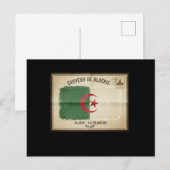 Postkarte Algerien (Vorne/Hinten)