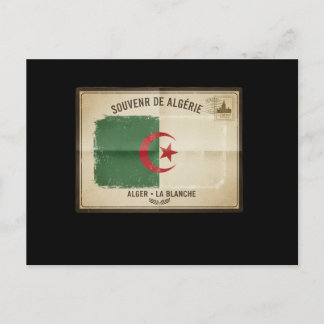 Postkarte Algerien