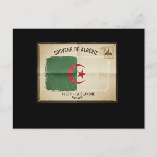 Postkarte Algerien (Vorderseite)