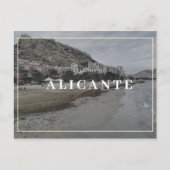 Postkarte Alicante (Vorderseite)