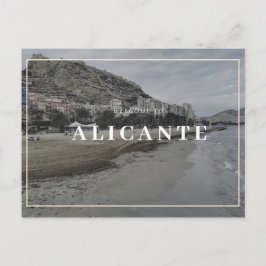 Postkarte Alicante