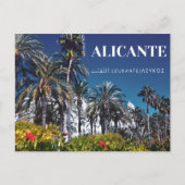 Postkarte Alicante (Vorderseite)