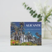 Postkarte Alicante (Stehend Vorderseite)