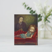 Postkarte "Alice and Lewis" (Stehend Vorderseite)