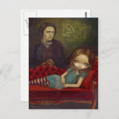 Postkarte "Alice and Lewis" (Vorne/Hinten)