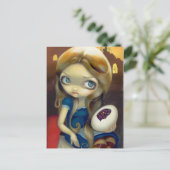 Postkarte "Alice in Brueghel Vision" (Stehend Vorderseite)