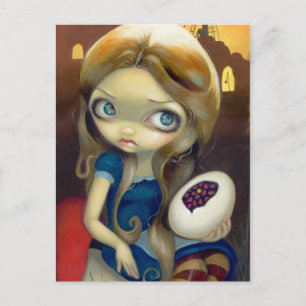 Postkarte "Alice in Brueghel Vision"