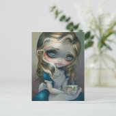 Postkarte "Alice's Advice" (Stehend Vorderseite)