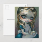 Postkarte "Alice's Advice" (Vorne/Hinten)