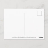 Postkarte "Alice's Advice" (Rückseite)