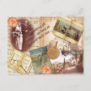 Postkarte 'Alle Anderen Verlassen'
