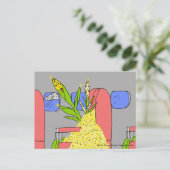 Postkarte "Alle Ohren" (Stehend Vorderseite)