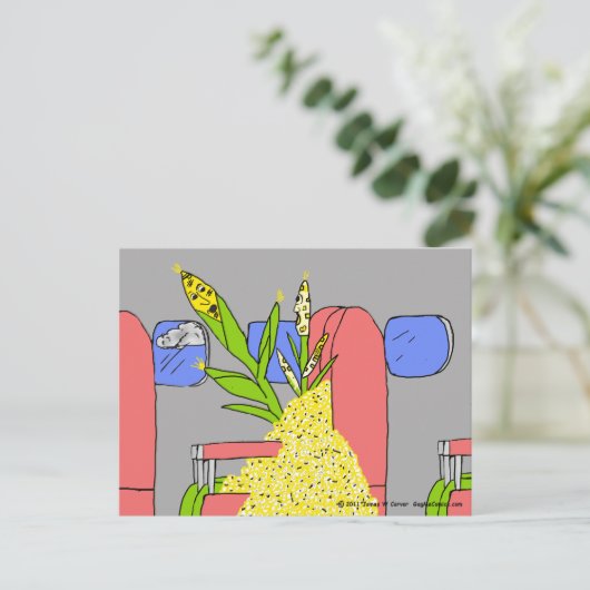 Postkarte "Alle Ohren" (Stehend Vorderseite)