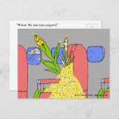 Postkarte "Alle Ohren" (Vorne/Hinten)