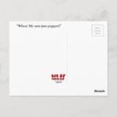 Postkarte "Alle Ohren" (Rückseite)