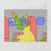 Postkarte "Alle Ohren" (Vorderseite)