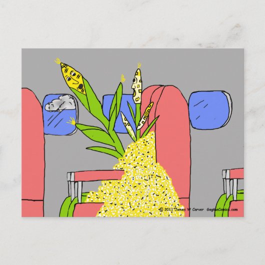 Postkarte "Alle Ohren" (Vorderseite)