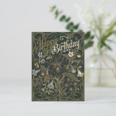 Postkarte Alles Gute zum Geburtstag (Stehend Vorderseite)