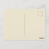 Postkarte Alles Gute zum Geburtstag (Rückseite)