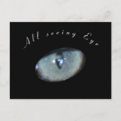 Postkarte - Allsehendes Auge (Vorderseite)