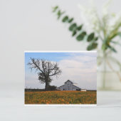Postkarte, alte Scheune Postkarte (Stehend Vorderseite)