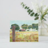 Postkarte: Alter Zuhause-Platz Postkarte (Stehend Vorderseite)