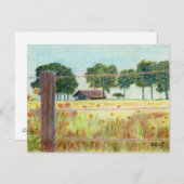 Postkarte: Alter Zuhause-Platz Postkarte (Vorne/Hinten)