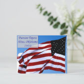 Postkarte, Altus Oklahoma Postkarte (Stehend Vorderseite)