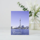 Postkarte am Hafen von Toronto (Stehend Vorderseite)