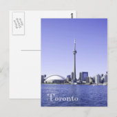 Postkarte am Hafen von Toronto (Vorne/Hinten)