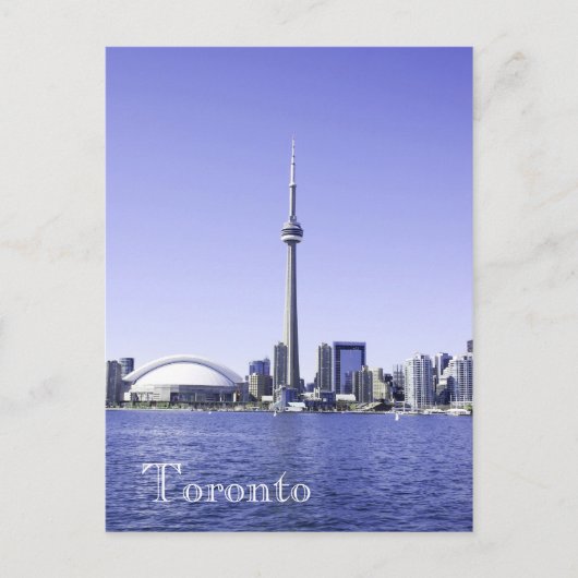 Postkarte am Hafen von Toronto (Vorderseite)