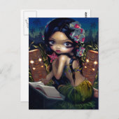 Postkarte "Amara and the Book" (Vorne/Hinten)