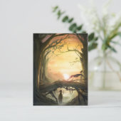 Postkarte: Amazone / Amazonas Postkarte (Stehend Vorderseite)