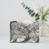 Postkarte "American Forest Game" (Stehend Vorderseite)