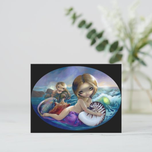 Postkarte "Amphitrite" (Stehend Vorderseite)