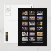 Postkarte Amsterdam (Vorne/Hinten)