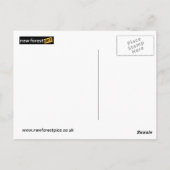 Postkarte Amsterdam (Rückseite)