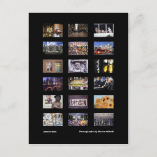 Postkarte Amsterdam